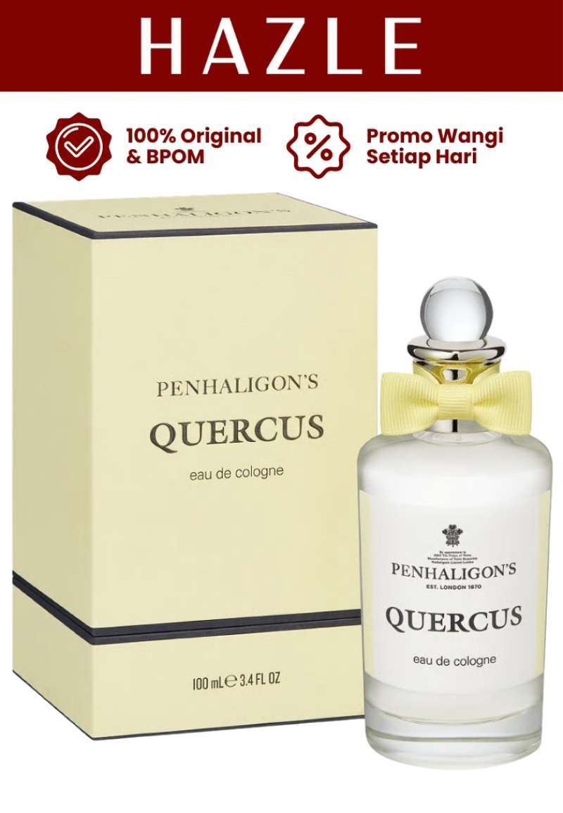 Jual Penhaligon's Quercus Unisex Eau De Cologne 100 Ml Di Seller