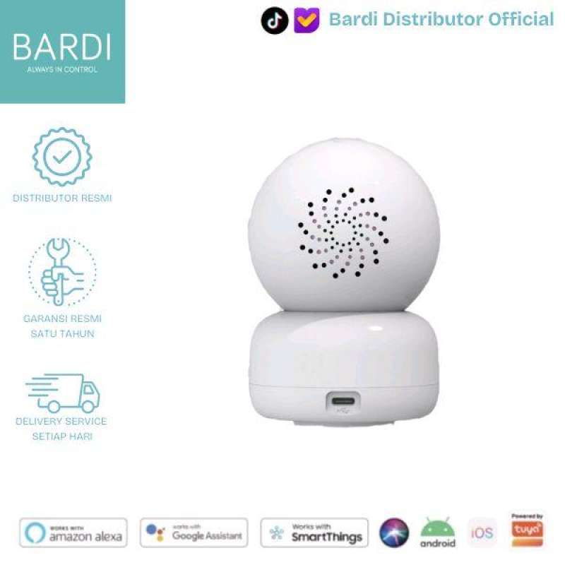 BARDI IP CAMERA INDOOR PTZ SYNO SMART CCTV KAMERA WIFI BABY MONITORING  Bayi