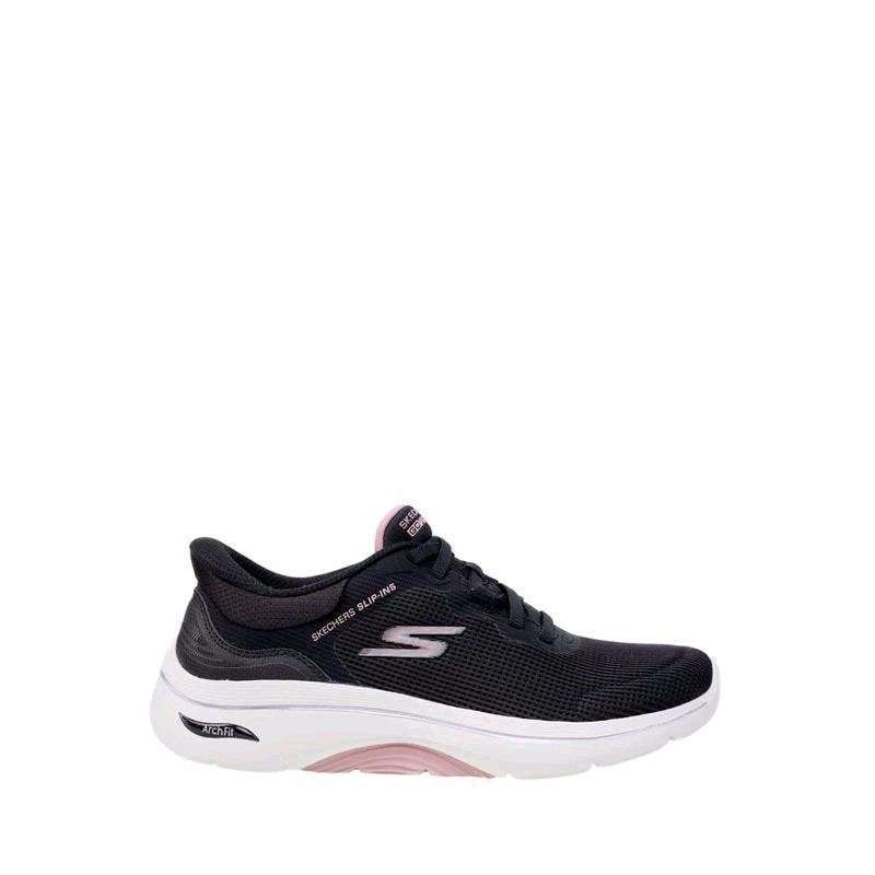 Skechers Slip-ins GO WALK ARCH FIT Women's Walking Shoes Black