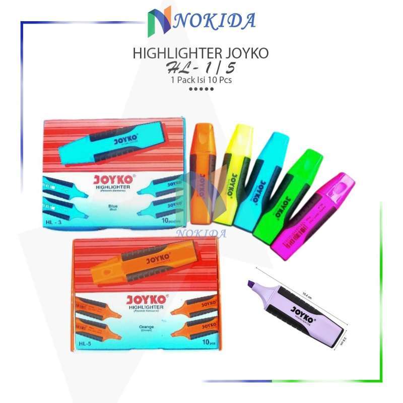 Penanda Box Jual Spidol Joyko 1 Pack 🏷️ Original Terbaru, Terlengkap, & Harga ...