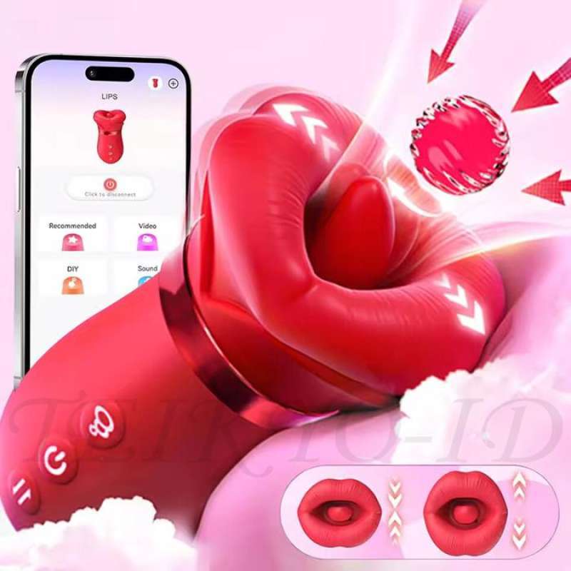 Promo 2025 Terbaru Rose Listrik Pemijat Powerful Mouth Sucking Licking  Vibrating Massager Toys Diskon 23% Di Seller Camolisi Store - Cengkareng  Barat, Kota Jakarta Barat | Blibli
