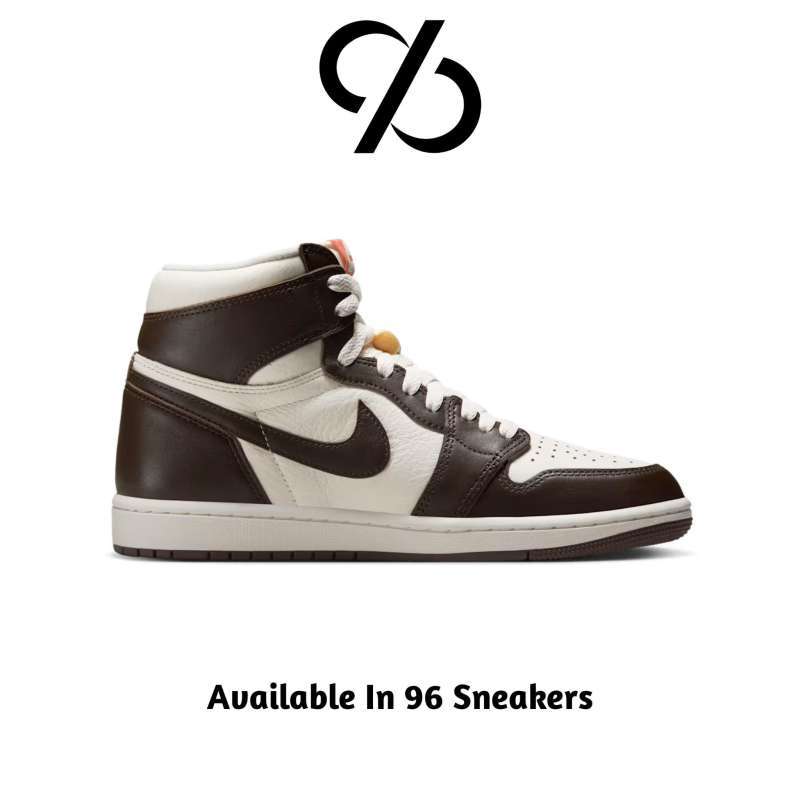 Sepatu Sneakers Wanita Nike Air Jordan High OG Baroque Brown and Sail  (FD2596-200) ORIGINAL