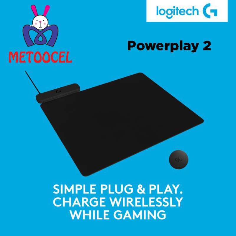 Mousepad Logitech Powerplay Mouse Logitech G POWERPLAY Wireless