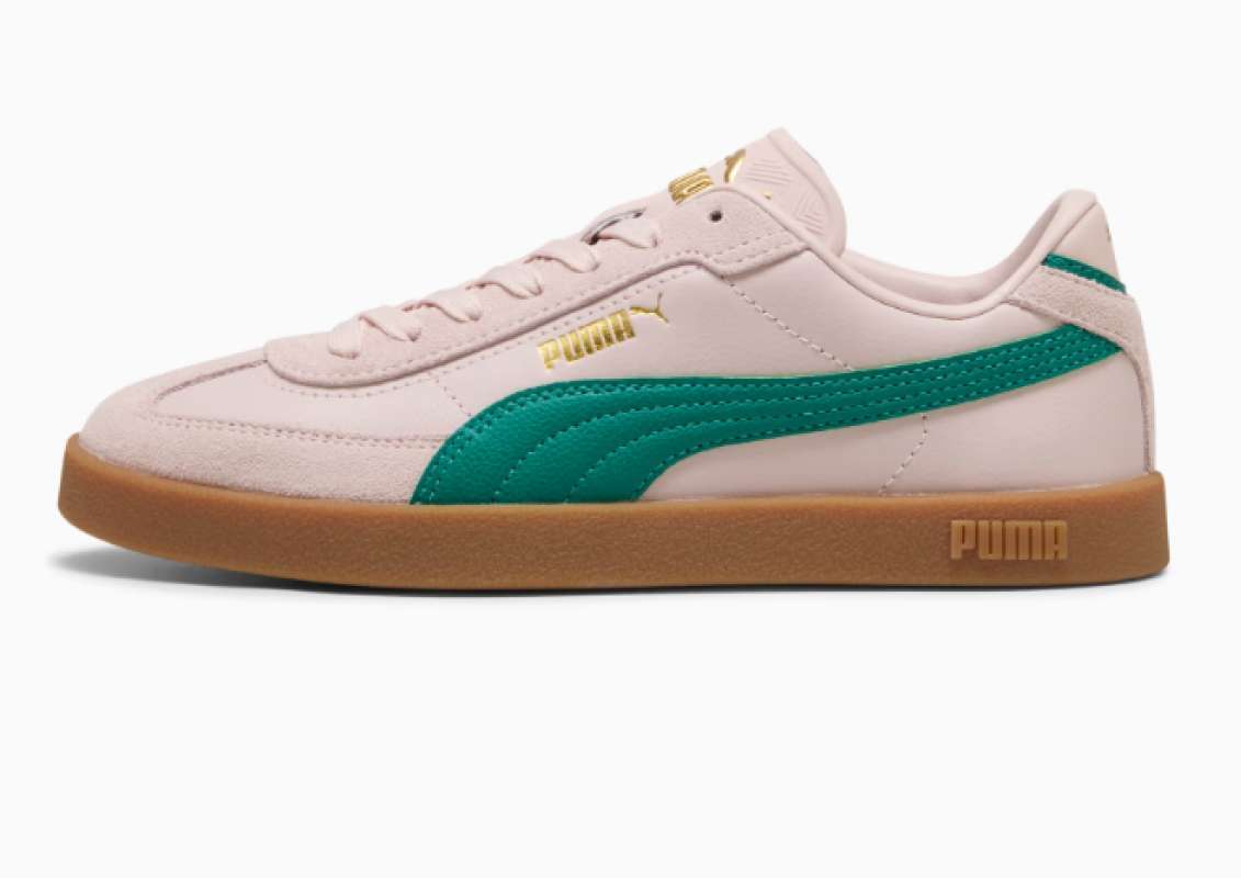 Jual Sepatu Casual Puma Club Ii Era Mauve Mist-wild Green 397447