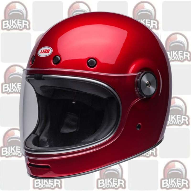 Jual Bell Bullitt Helm Fullface Helm Retro Modular Classic Helmet ...