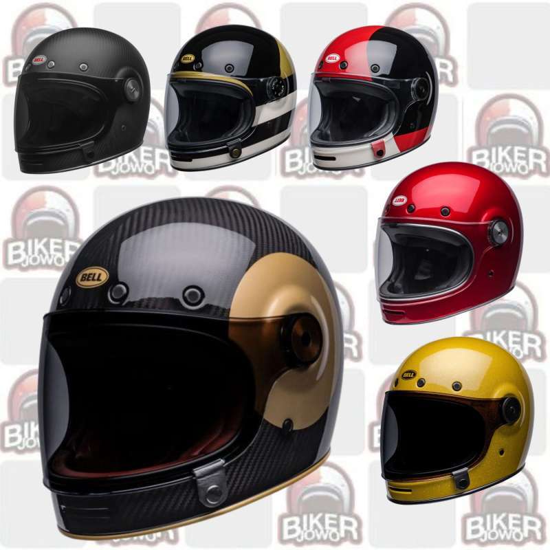 Jual Bell Bullitt Helm Fullface Helm Retro Modular Classic Helmet ...