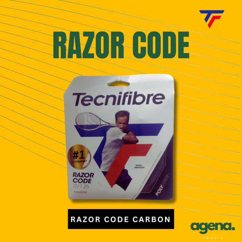 Tecnifibre Razor Code 18/1.20 String Set
