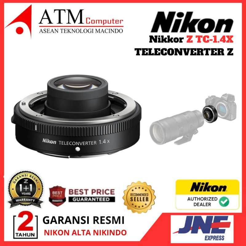 Nikon Z Teleconverter TC Nikon Z Tele Converter TC x RESMI
