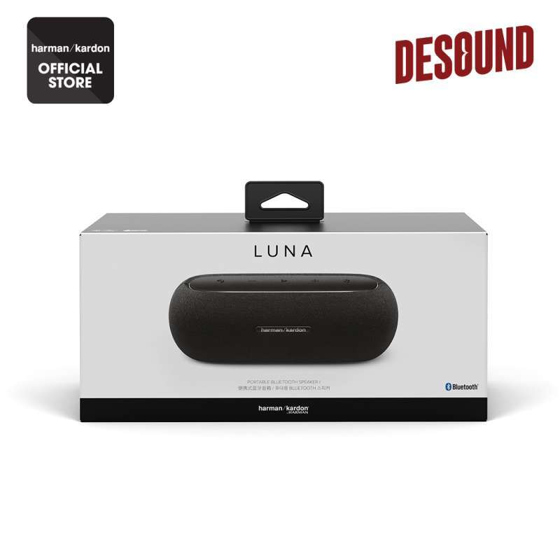 Jual Harman Kardon Luna Portable Bluetooth Speaker Black Di