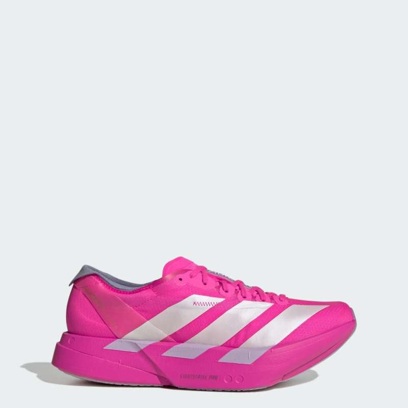 Sepatu Lari Pria Adidas Adizero Adios Pro Shock Pink JR1269