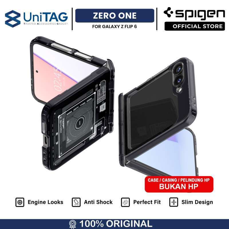 Promo Case Samsung Galaxy Z Flip Spigen Air Skin Zero One Slim