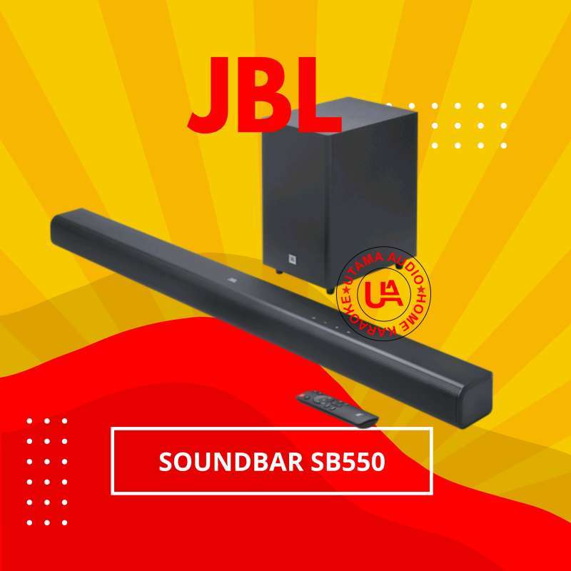 Jual Jbl Cinema Sb550 Soundbar Sb 550 Ch Wireless Subwoofer