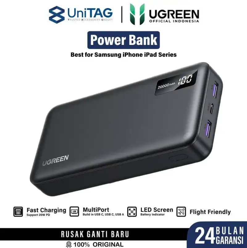 Usb C Best Iphone Power Pack UGREEN Powerbank Fast Charging