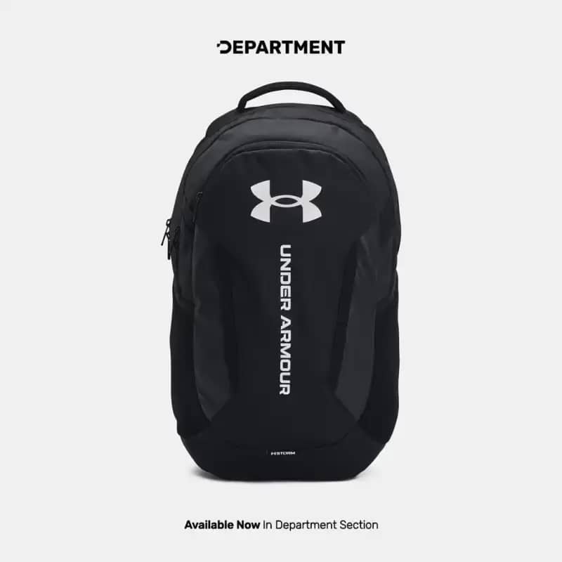 Promo Tas Ransel Under Armour Hustle 1384672002 Original