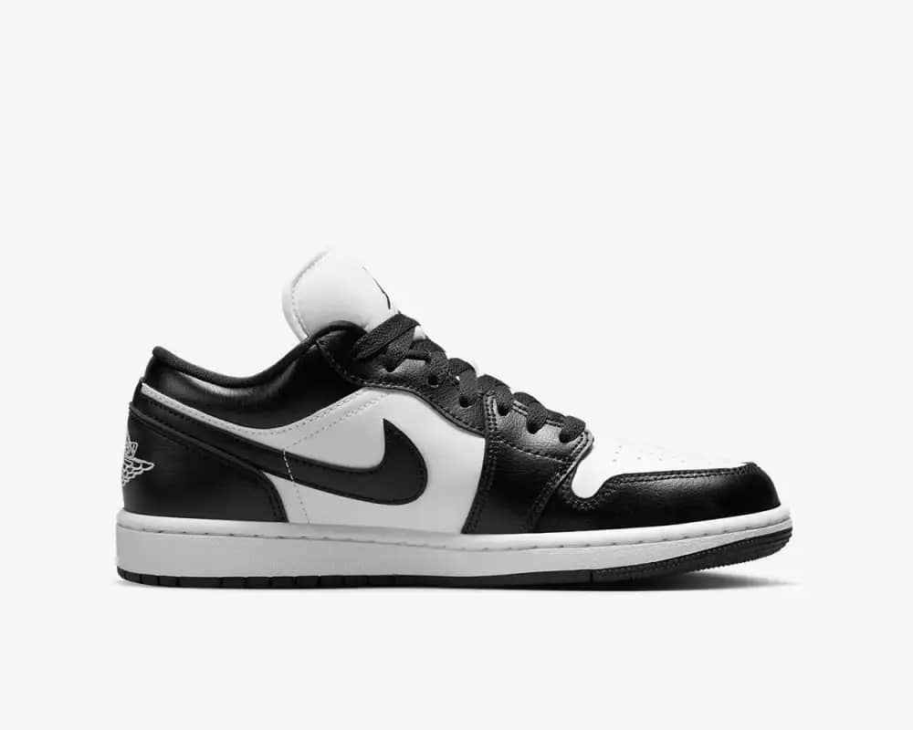 Sepatu Basket Wanita Nike Jordan Air Low Panda Women's DC0774-101