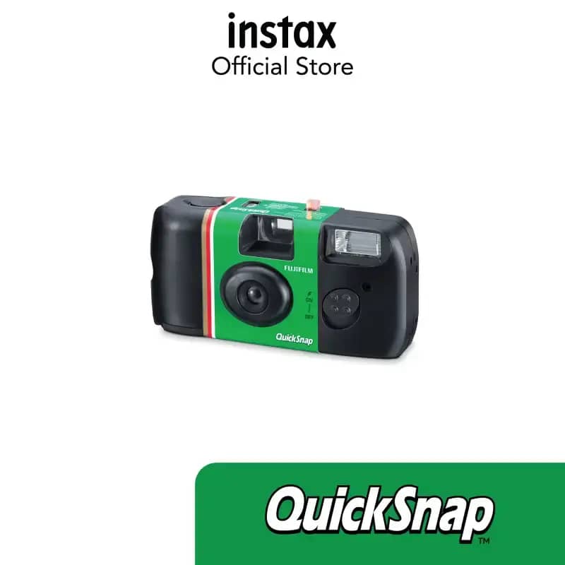 Jual Fujifilm Quicksnap Lf-400 27 Disposable Camera Di Seller