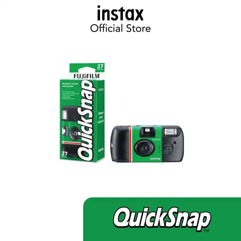 Jual Fujifilm Quicksnap Lf-400 27 Disposable Camera Di Seller