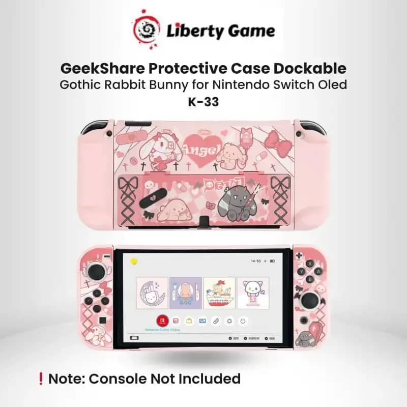 Jual Geekshare Gothic Rabbit Bunny Protective Case Dockable Cover