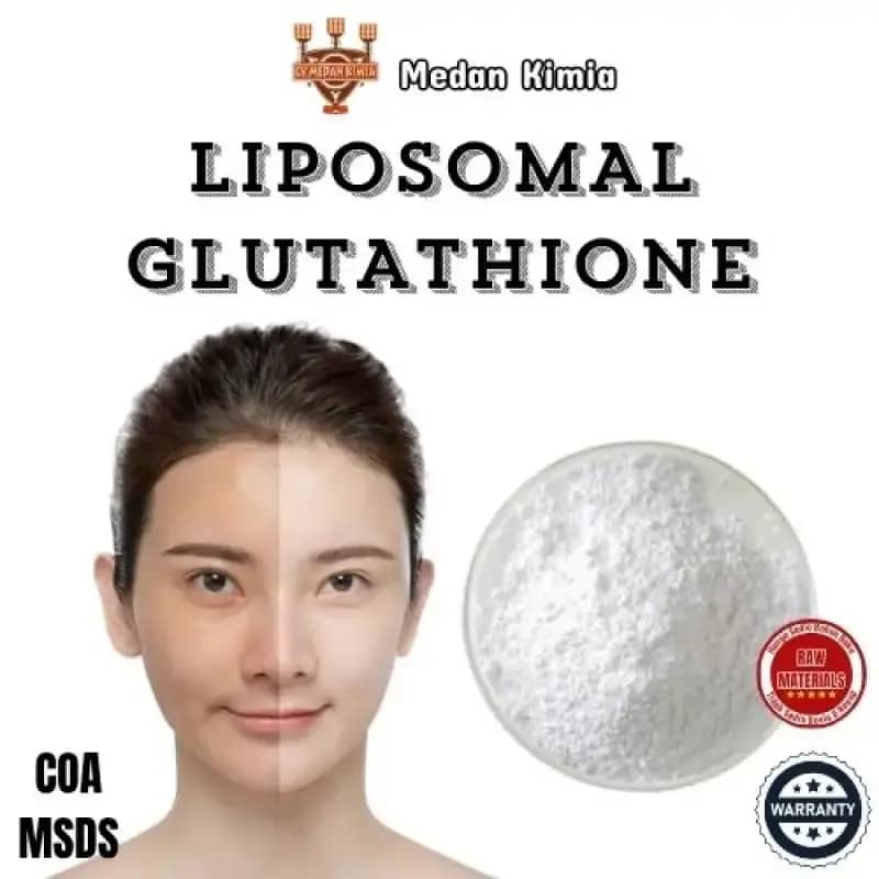 Pencerah Kulit 500gr Liposomal Glutathione Powder Master Antioxidant High  Quality