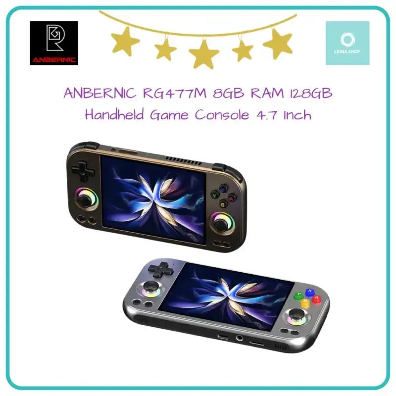 Jual Anbernic Rg477m 8gb RAM 128gb Handheld Game Console 4.7 Inch