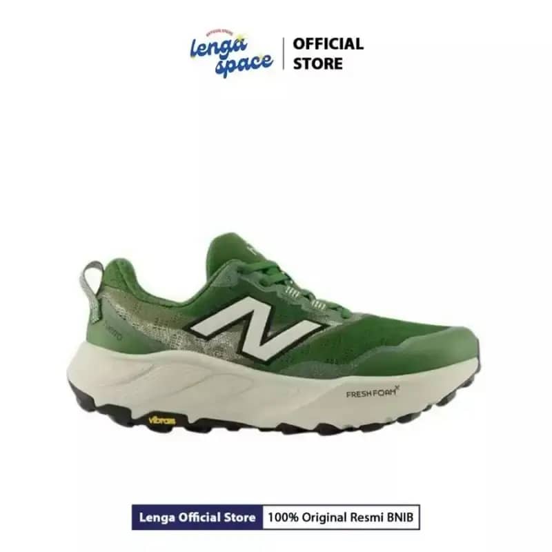 Jual Sepatu Trail Running Pria Fresh Foam X Hierro V9 Dark Green