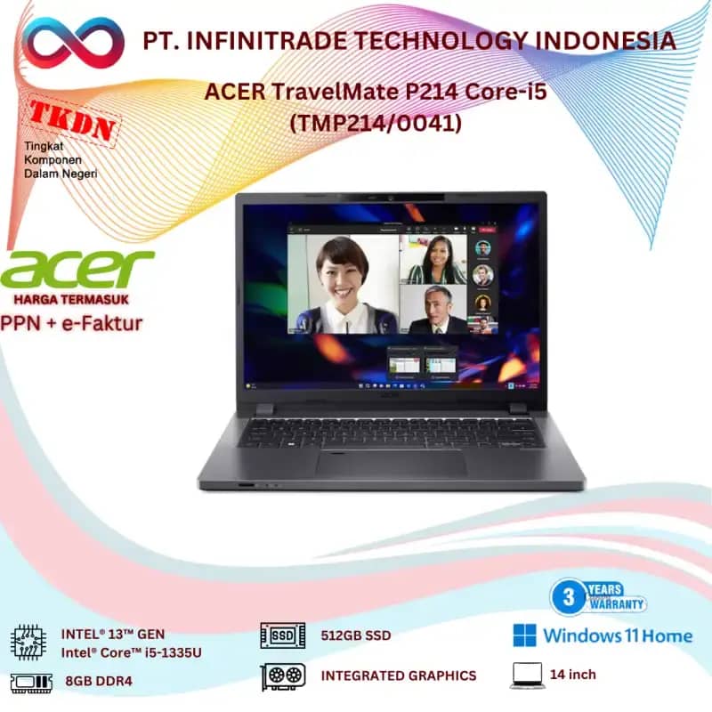 Acer Travelmate Core I 5 RAM 8 - 🔥 Harga & Spesifikasi Terbaru