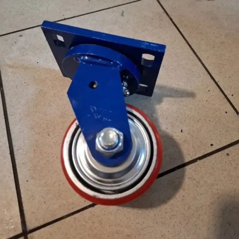 Jual Roda Pu Heavy Duty 4 Inch 💯 Harga Murah & Kualitas Terbaik Juni 2026
