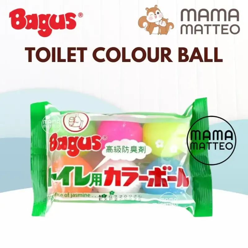 BAGUS W-3807 TOILET C BALL 6`S
