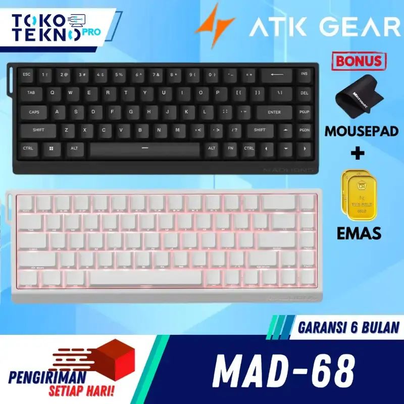 Promo Atk Madlions Mad68 / Mad-68 / Mad60 / Mad-60 He Rapid Trigger ...