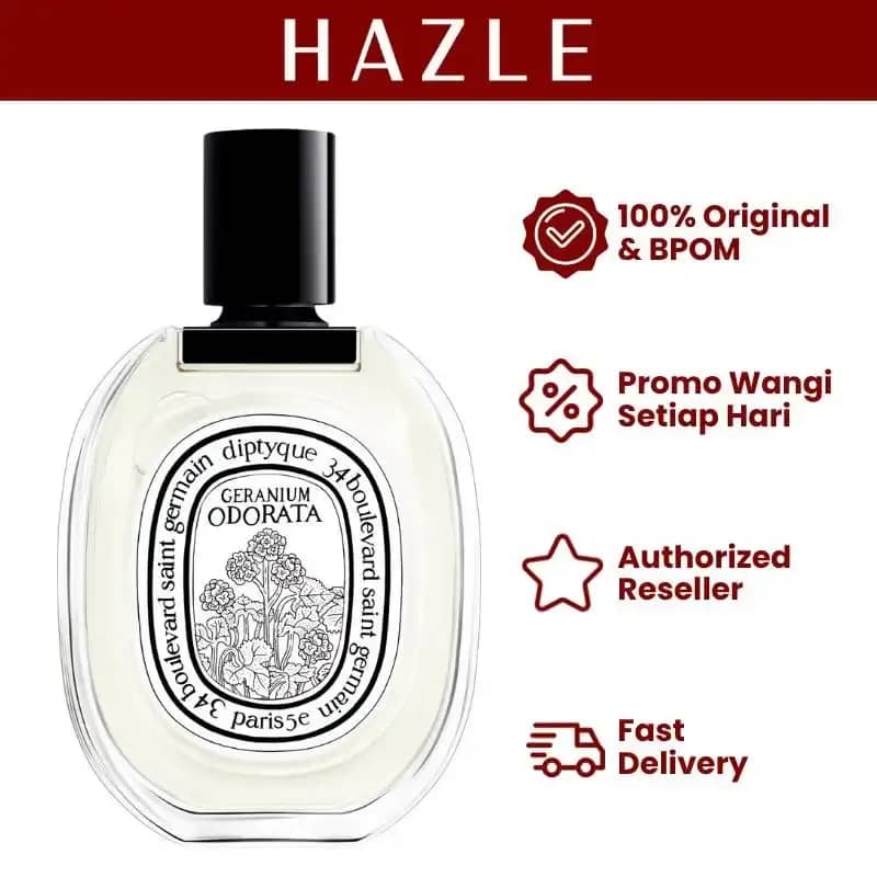 Jual Diptyque Geranium Odorata Unisex Edt 100 Ml Di Seller Hazle