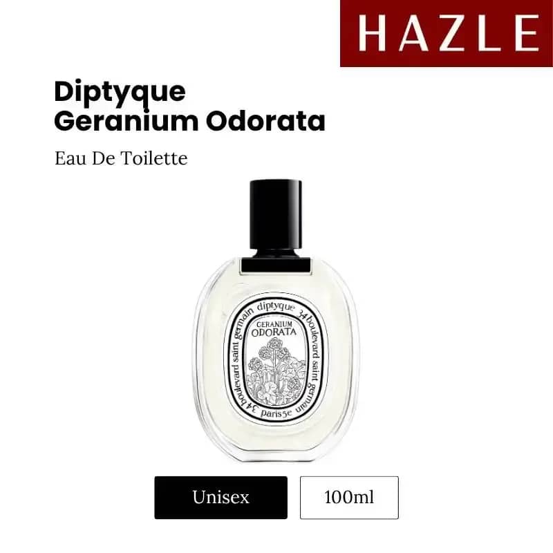 Jual Diptyque Geranium Odorata Unisex Edt 100 Ml Di Seller Hazle