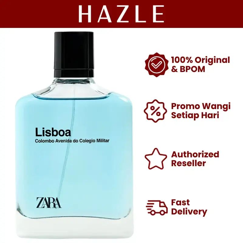 Zavarman Jual Parfum Zara Man Lisboa Edt 100 Ml Di Seller Hazle Flagship Store ...