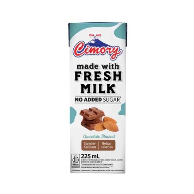 CIMORY UHT MILK 225ML ZERO SUGAR COK ALMOND/24