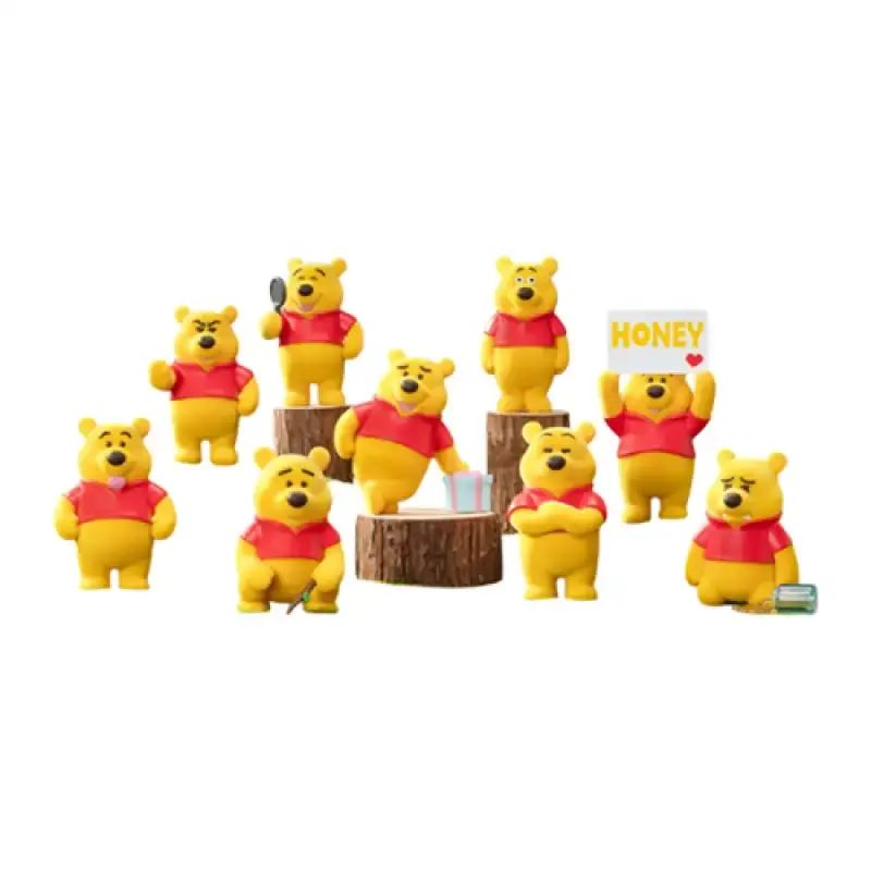 Jual 52toys Winnie The Pooh Funny Faces Random 01729 Di Seller