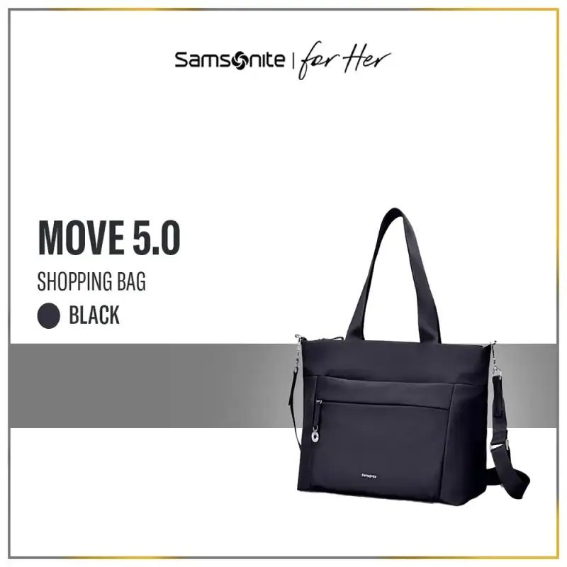 Jual Samsonite Move 5.0 Shopping Bag - Black Di Seller House Of ...