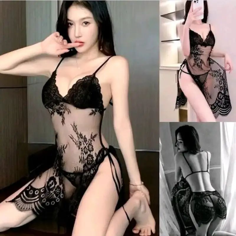 Jual Lingerie Sexy Dress Baju Tidur Wanita Brokat D1435bk Di Seller Lingerie Yogya Murah - Catur Tunggal, Kab. Sleman | Blibli Jual Lingerie Sexy Dress Baju Tidur Wanita Brokat D1435bk Di Seller Lingerie Yogya Murah - Catur Tunggal, Kab. Sleman | Blibli