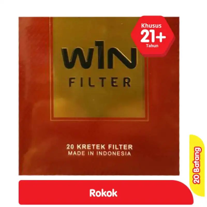 Roko Filter Rasa Jual Roko Win Filter 🔥 Promo Blibli 15th Salebration