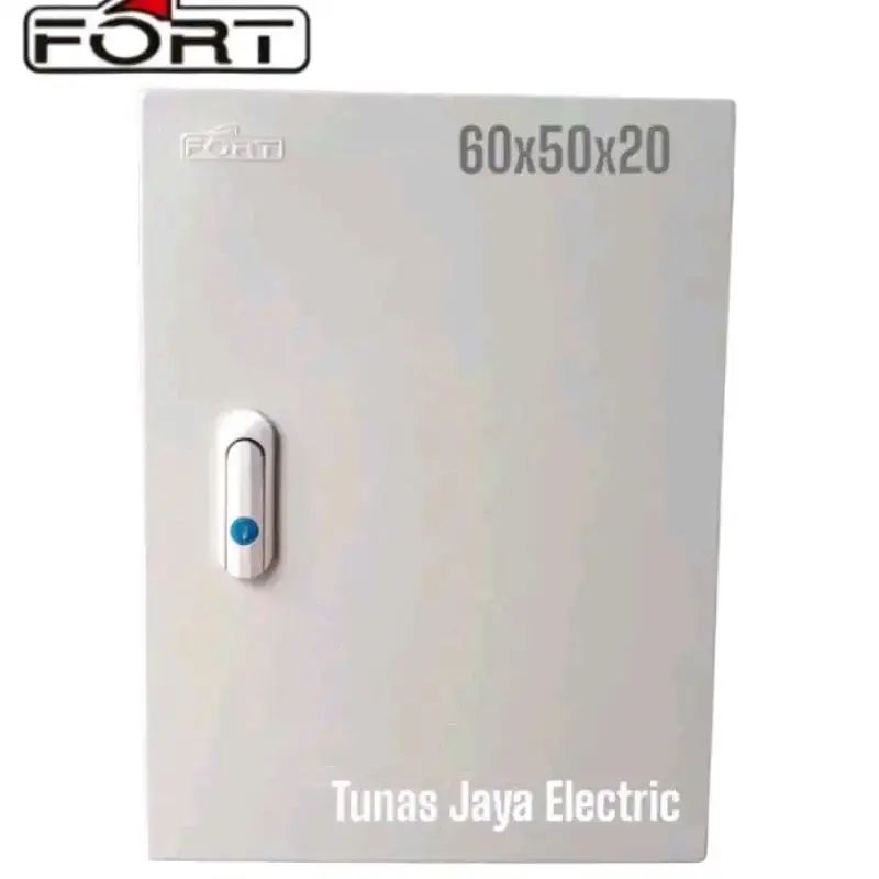 Jual Box Panel Metal 60x40x20 Indoor Ip55 Fort (premium) Di Seller ...