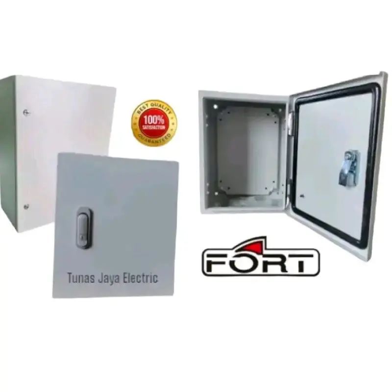 Jual Box Panel Metal 60x40x20 Indoor Ip55 Fort (premium) Di Seller ...