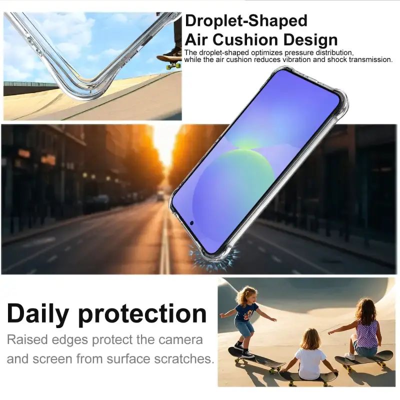 Shockproof Image Promo Case Samsung Galaxy A57 / Galaxy A37 (5g) Imak Shockproof Airbags ...