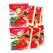 Jual Sambal Uleg Aneka Sambal Nusantara Sachet 18g Sambal Ulek Asli Jual Sambal Uleg Aneka Sambal Nusantara Sachet 18g Sambal Ulek Asli
