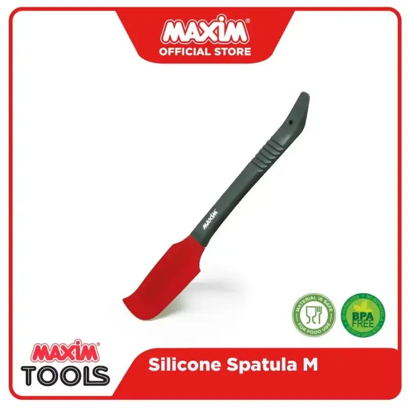 Jual Maxim Tools Silicone Spatula / Sutil Nylon Tahan Panas Di Seller ...