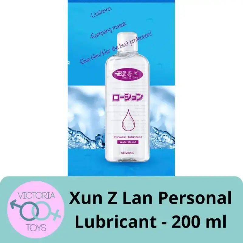 Promo [200 Ml] Xun Z Lan Personal Lubricant Pelumas Diskon 23% Di Seller  Nurha Store - Cengkareng Barat, Kota Jakarta Barat | Blibli