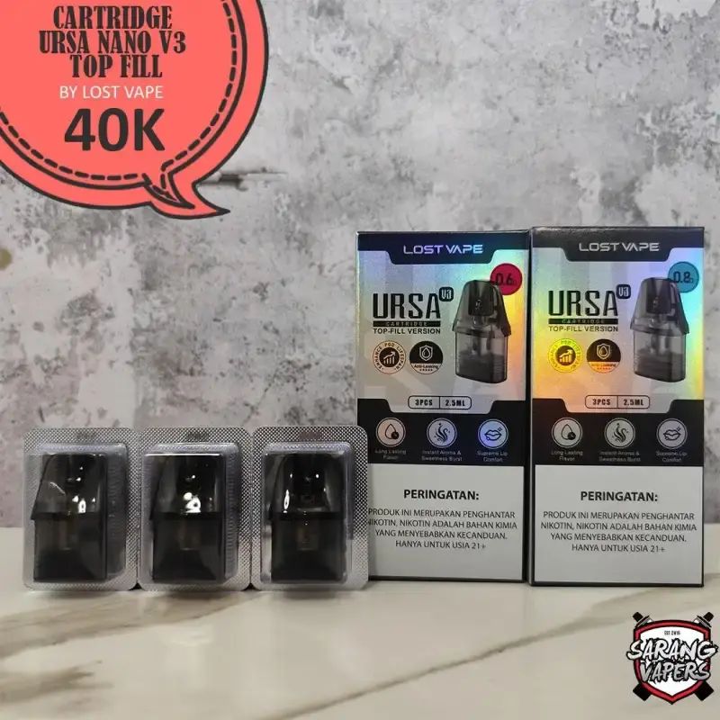 Cartridges Ursa Baby Gratis Ongkir  Harga Murah Mei 2026