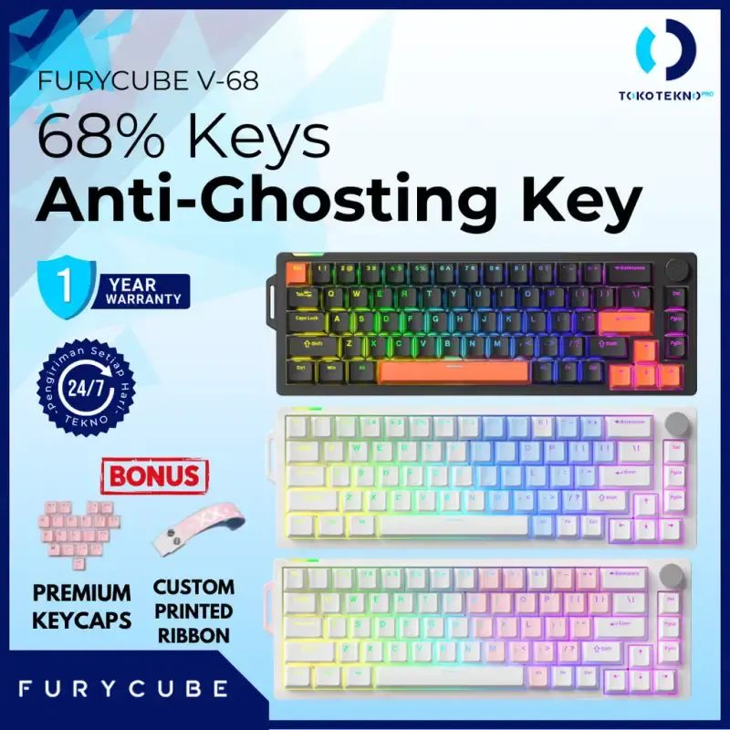 Daftar Harga Mechanical Keyboard Backlit Original ...