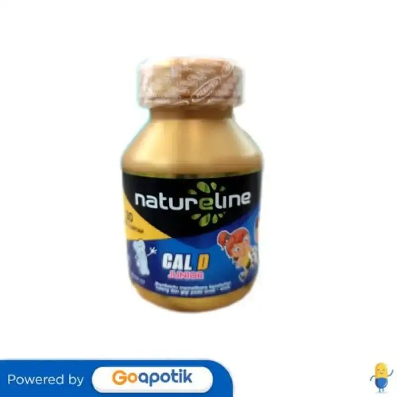 Jual Natureline Cal D Junior Botol 30 Tablet Di Seller Apotek Barokah ...