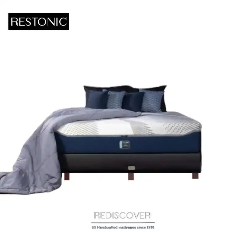 Promo Restonic Springbed Rediscover Ukuran 200x200 Fullset Tanpa ...