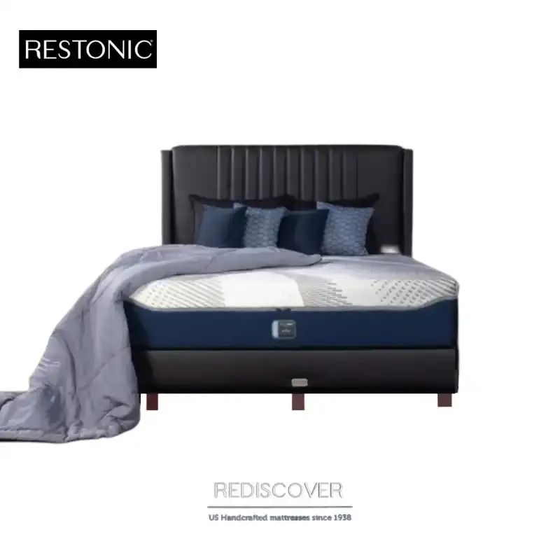 Restonic Logo Ransparent Promo Restonic Springbed Rediscover Ukuran 200x200 Fullset Tanpa ...