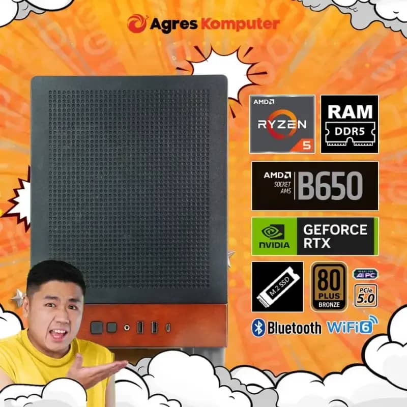 Promo Agres X Gtid Gtr Zero Plus Amd Ryzen 5 7500f Rtx 5060 Ti 16gb ...