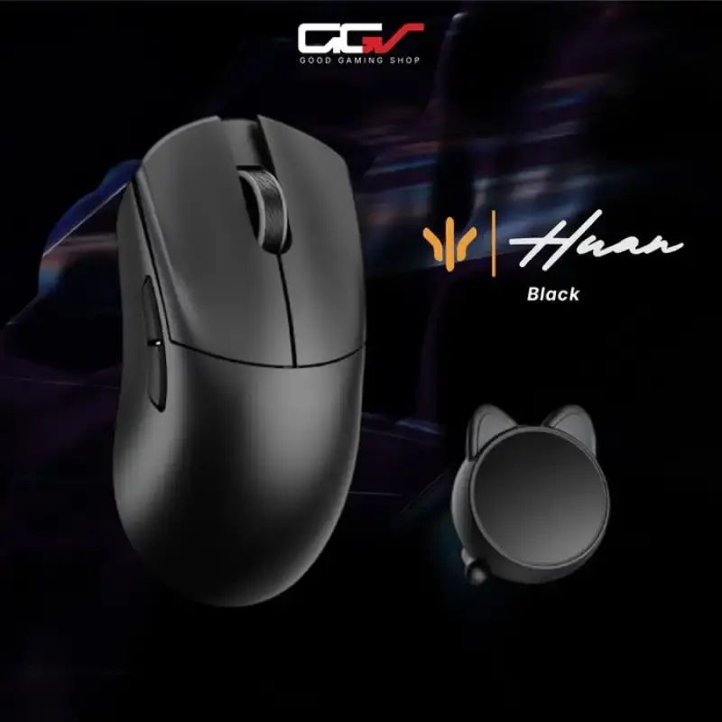 Promo Wlmouse Huan Stainless Magnesium Alloy Wireless Gaming Mouse